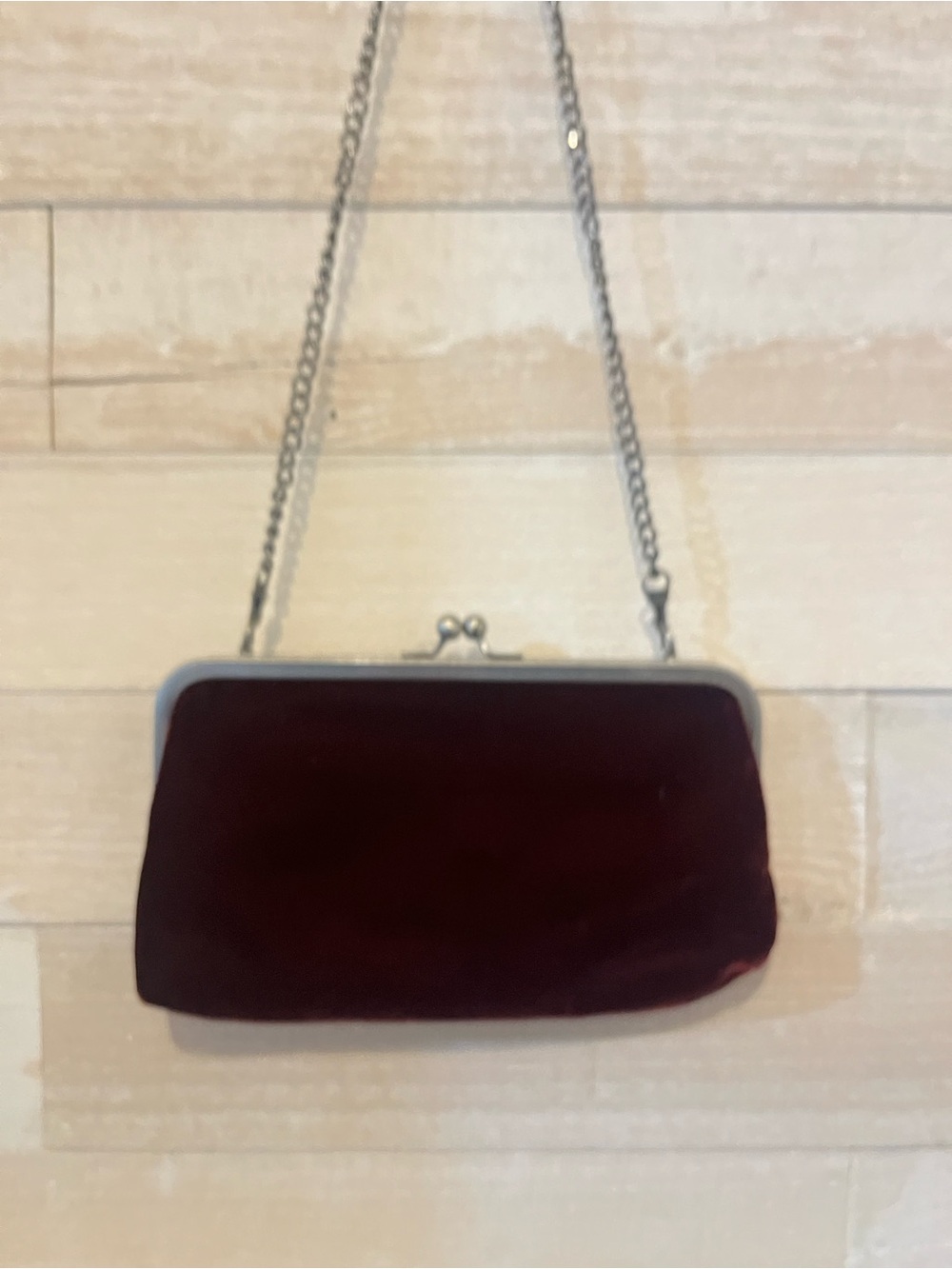 Patricia Nash Clutch- Velvet Vintage-Inspired - Picture 5 of 8